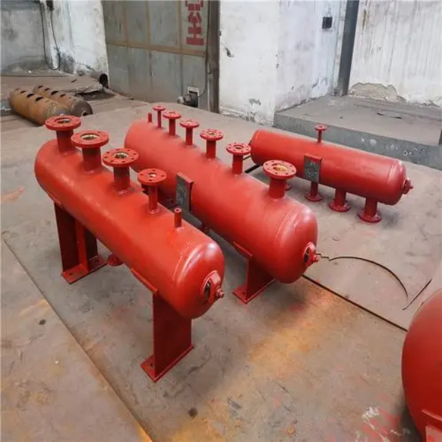上林分集水器安装高度